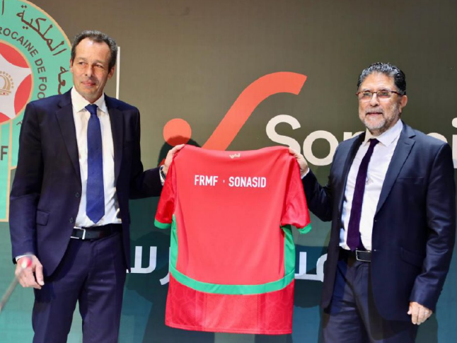 Sonasid - FRMF : L’industrie parie sur le sport-roi